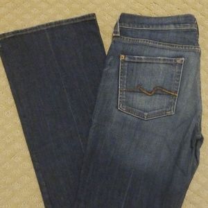 Jeans 7 for all mankind